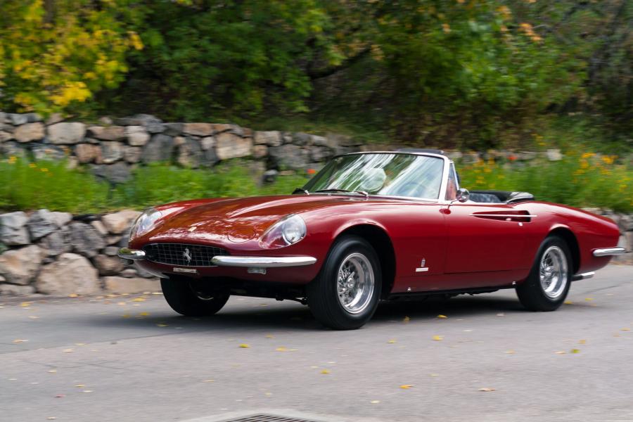  Ferrari 365 California 1966 года  (фото 29 из 30)
